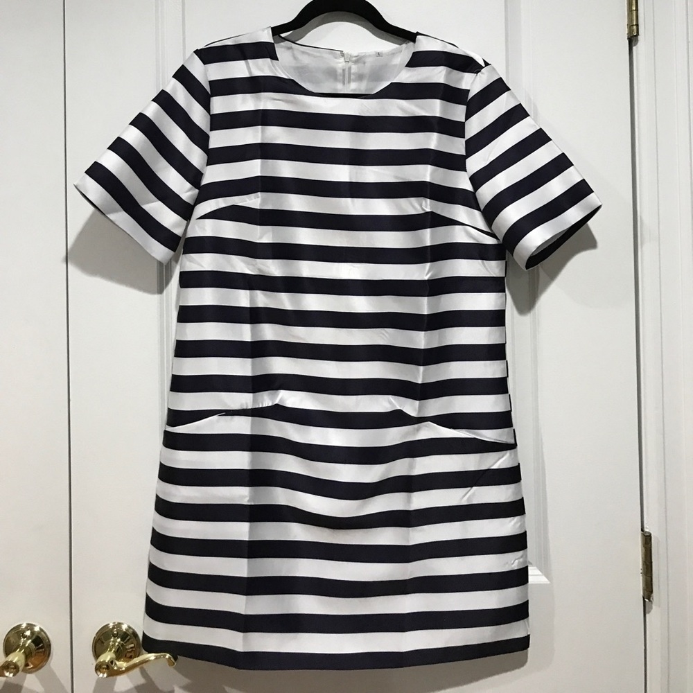 Striped Mini Dress